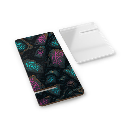 Urban Glyphs • Smartphone Display Stand