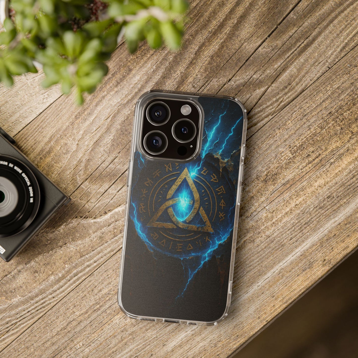 Mystic Triad • Apple iPhone 16 • Clear Case