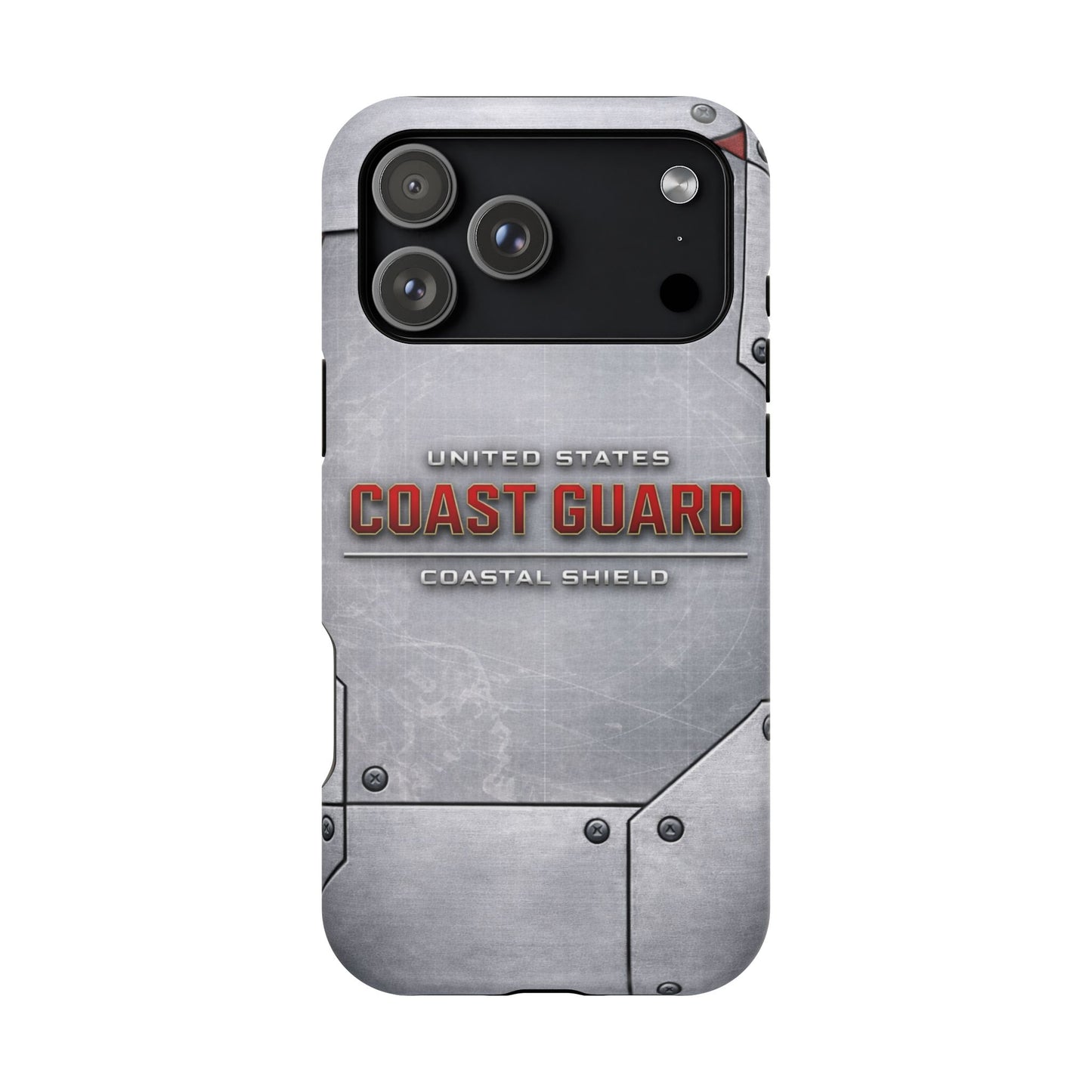 Coast Guard • Sentinel Series • Coastal Shield • Apple iPhone 17 Pro • MagSafe Tough Case