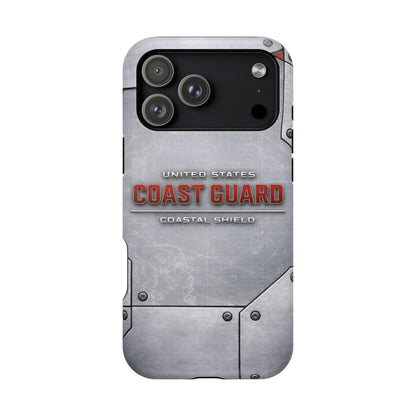 Coast Guard • Sentinel Series • Coastal Shield • Apple iPhone 17 Pro • MagSafe Tough Case