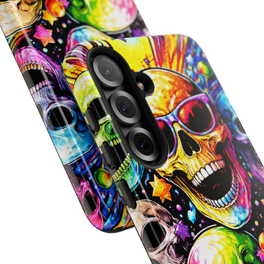 Chromatic Carnage • Samsung Galaxy S25 • MagSafe® Tough Case • Wireless Friendly