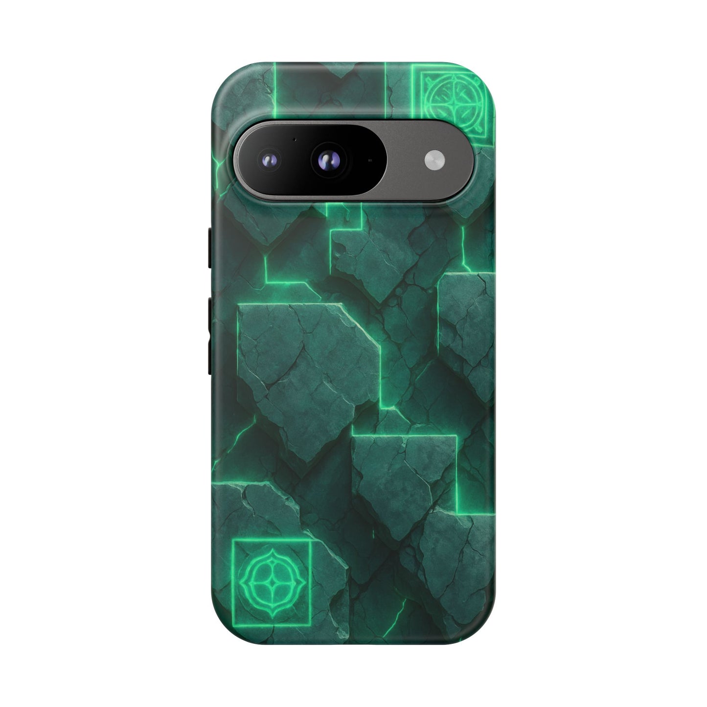 Digital Terrain • Google Pixel 9 • Tough Case •  Wireless Friendly