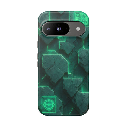 Digital Terrain • Google Pixel 9 • Tough Case •  Wireless Friendly