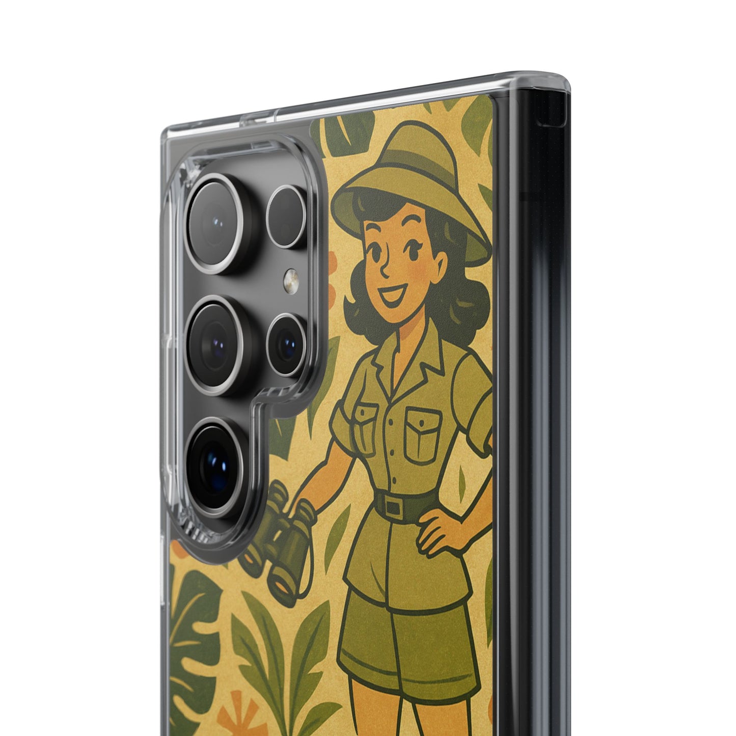 Urban Safari • Samsung Galaxy S24 • Clear Case