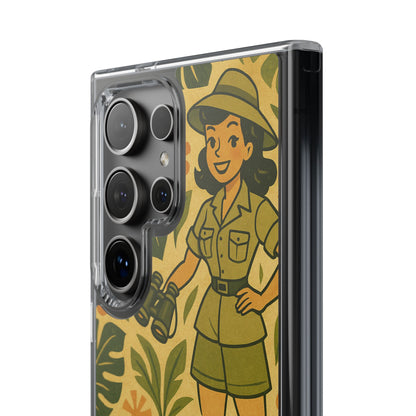 Urban Safari • Samsung Galaxy S24 • Clear Case