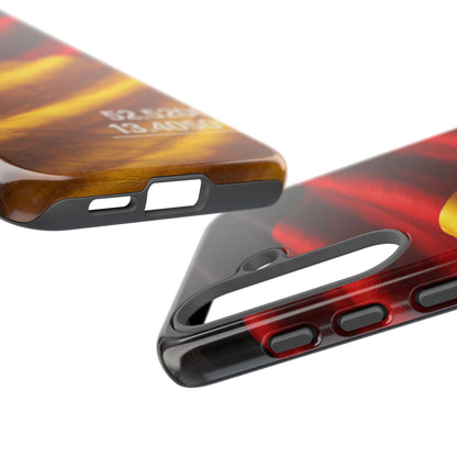 Germany • Street Sovereign – Iron Unity • Samsung Galaxy S25 • Wireless Friendly • Tough Case