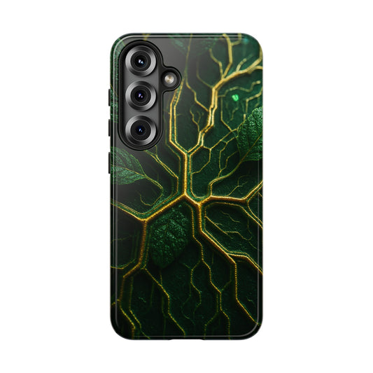 Macro Flora • Samsung Galaxy S25 • MagSafe® Magnetic Tough Case