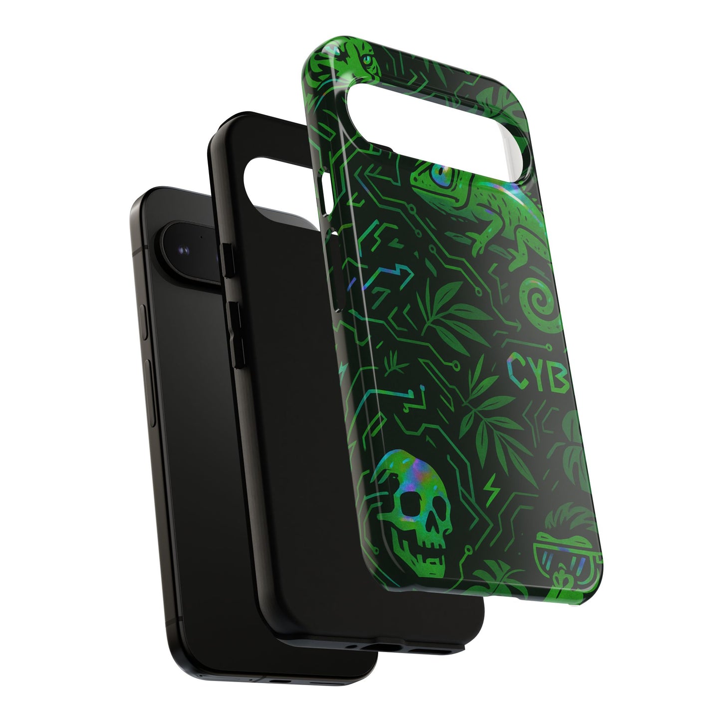 Digital Jungle • Google Pixel 9 • Tough Case • Wireless Friendly