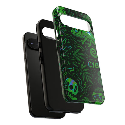 Digital Jungle • Google Pixel 9 • Tough Case • Wireless Friendly
