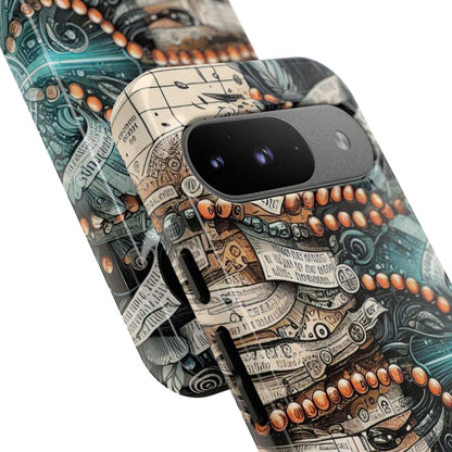 Aeros Divide • Google Pixel 9 • MagSafe® Tough Case