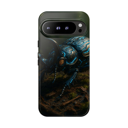 Cyber Scarab • Google Pixel 9 • Tough Case • Wireless Friendly