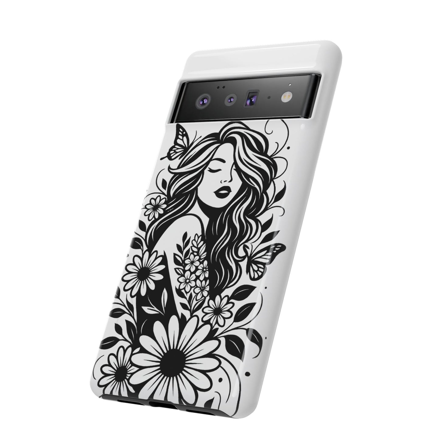 Flower Child • Google Pixel 6 • Tough Case • Wireless Friendly