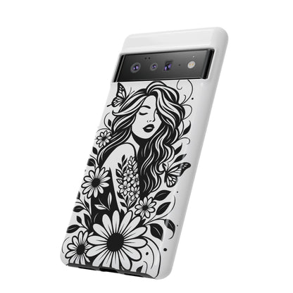 Flower Child • Google Pixel 6 • Tough Case • Wireless Friendly