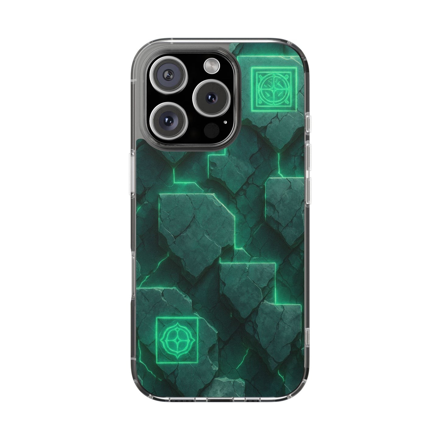 Digital Terrain • Apple iPhone 16 • Clear Case