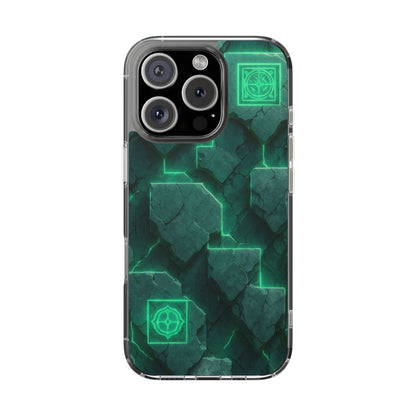 Digital Terrain • Apple iPhone 16 • Clear Case