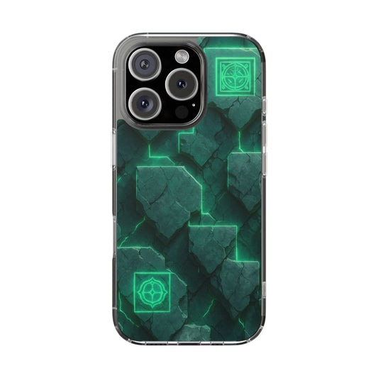 Digital Terrain • Apple iPhone 16 • Clear Case