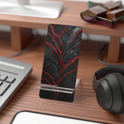 Binary Vein • Smartphone Display Stand