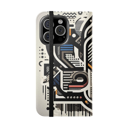 Urban Groove • Apple iPhone 16 Flip Case