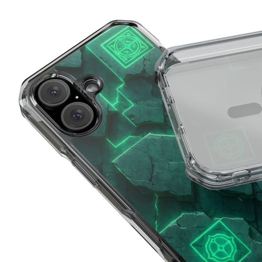 Digital Terrain • Apple iPhone 16 • MagSafe® Clear Case