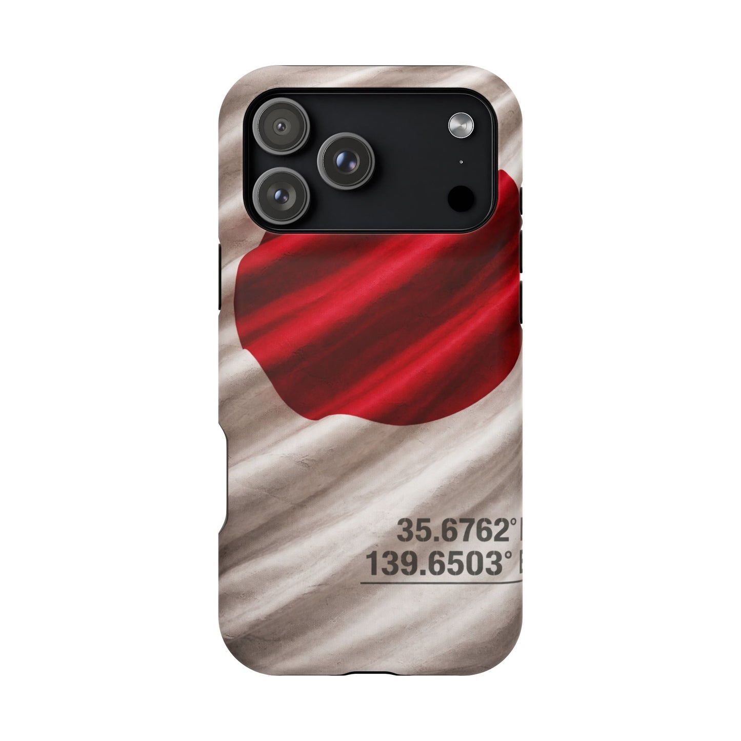 Japan Street Sovereign – Rising Precision • Apple iPhone 17 Pro • MagSafe® Tough Case