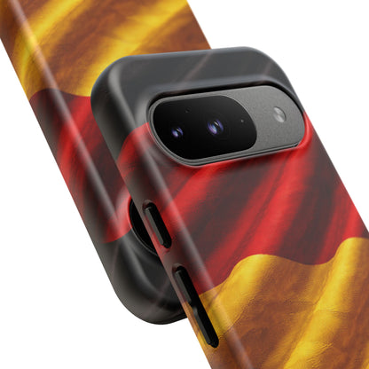 Germany • Street Sovereign – Iron Unity • Google Pixel 9 • Tough Case • Wireless Friendly