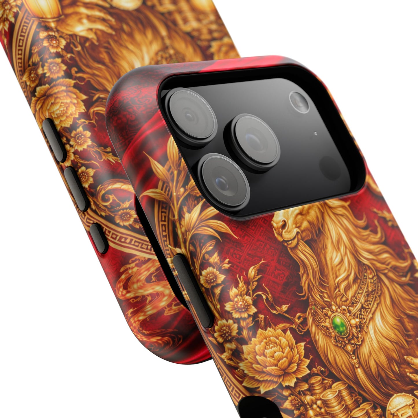 Goat • Lunar Armor • Imperial Banner • Apple iPhone 17 Pro • MagSafe Tough Case