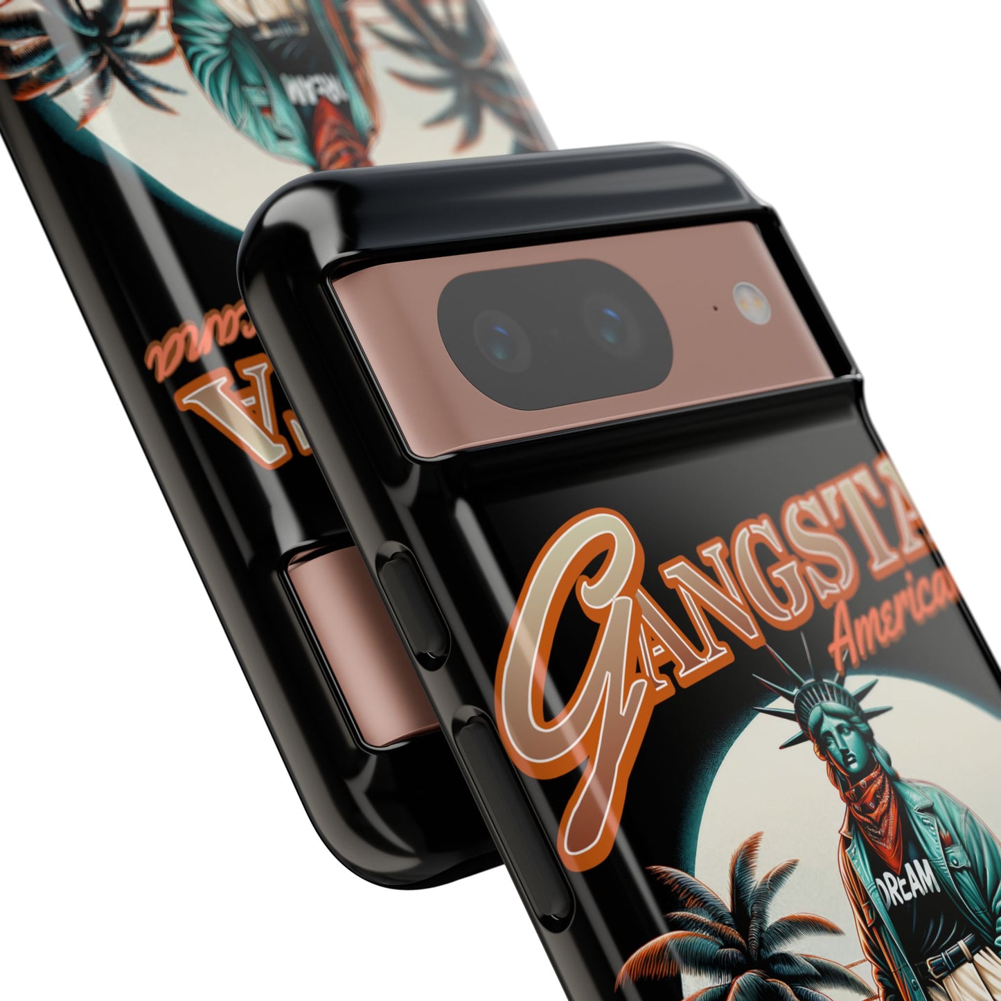 Gansta Americana • Google Pixel 8 • Tough Case • Wireless Friendly
