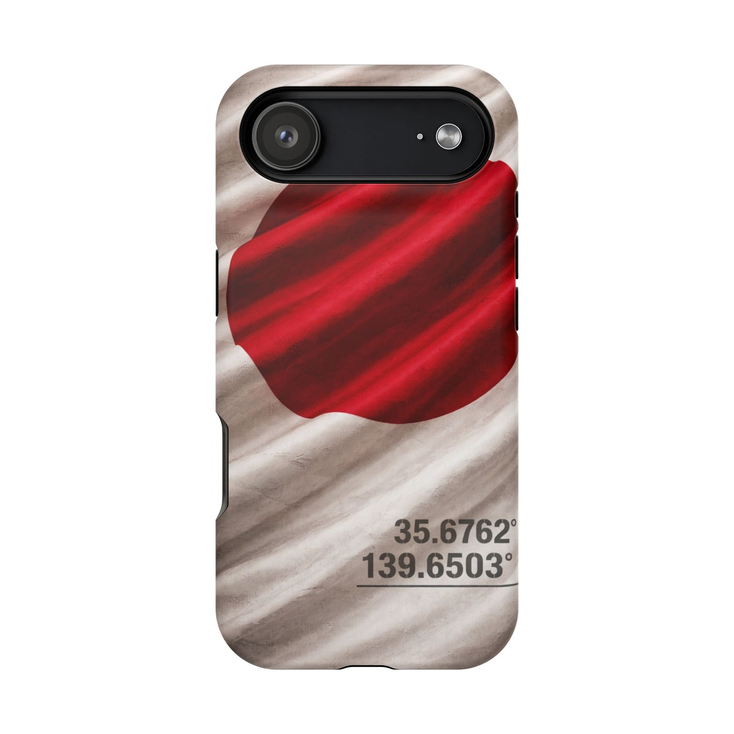 Japan Street Sovereign – Rising Precision • Apple iPhone 17 Pro • MagSafe® Tough Case