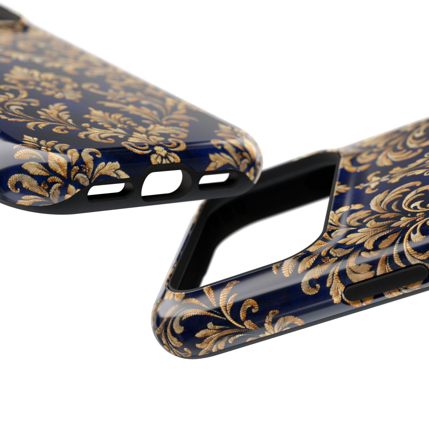 Veridian Époque • Velvet Dynasty™ Royal Weave • iPhone 17 Pro • Tough Case • MagSafe®