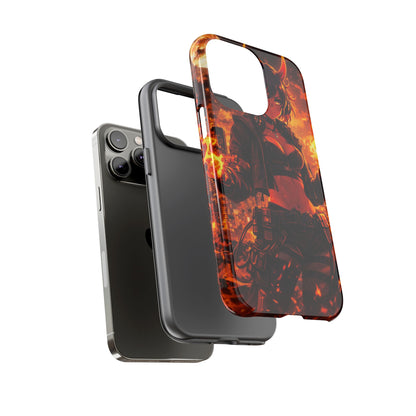 Phantom Ember • Apple iPhone 14 • MagSafe® Tough Case