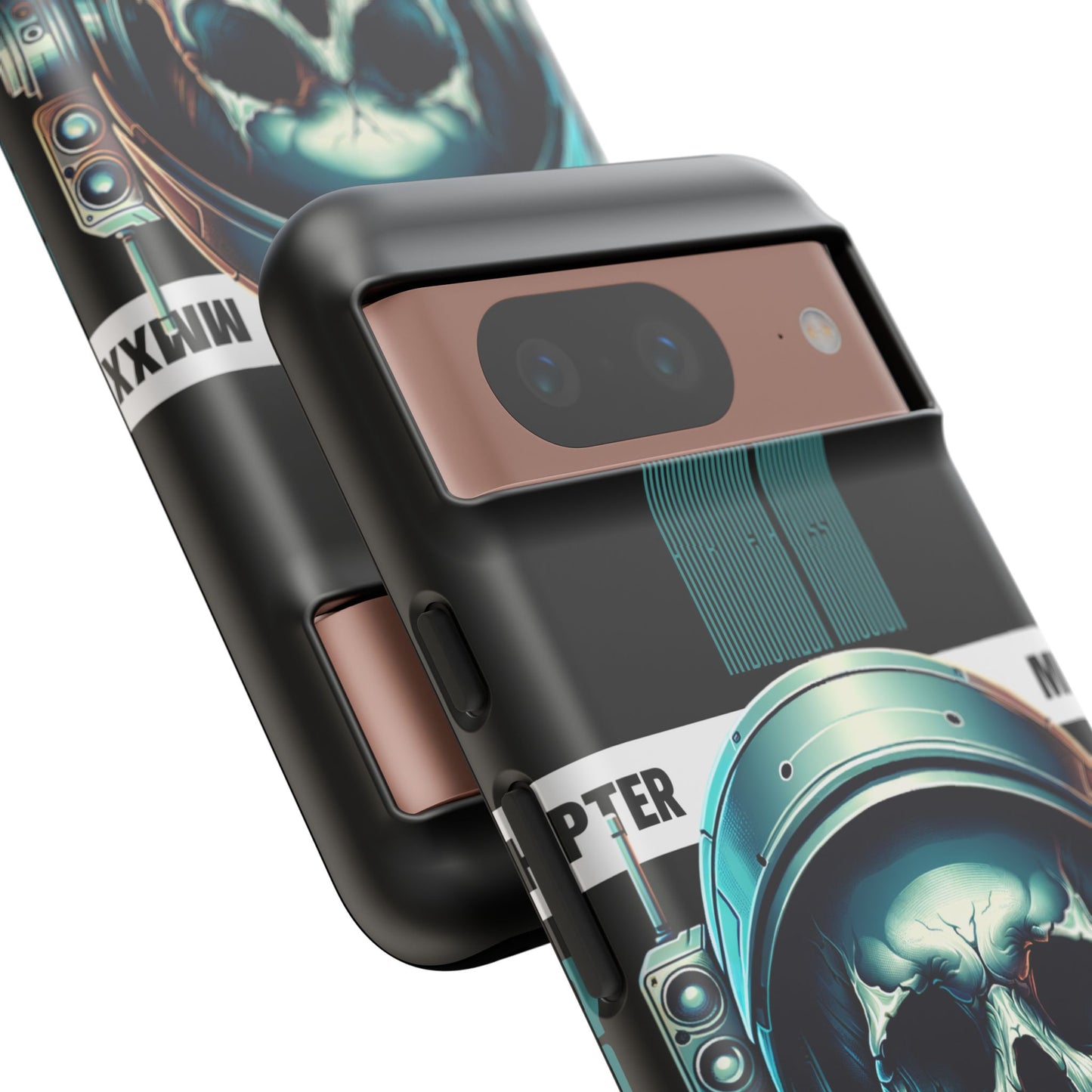 Stellar Skull • Google Pixel 8 • Tough Case • Wireless Friendly