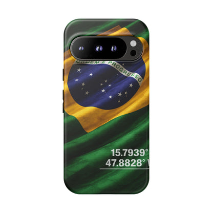 Brazil • Street Sovereign – Ordem Force • Google Pixel 9 • Tough Case • Wireless Friendly
