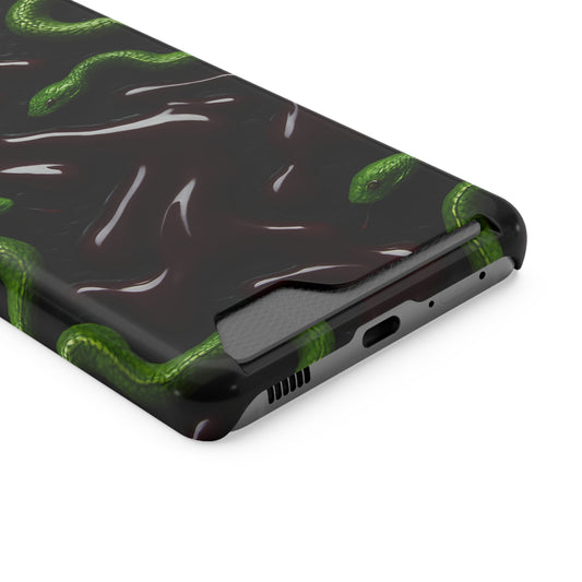 Blood Vipers • Samsung Galaxy S21 • Tough Case with Card Holder • Wireless Friendly