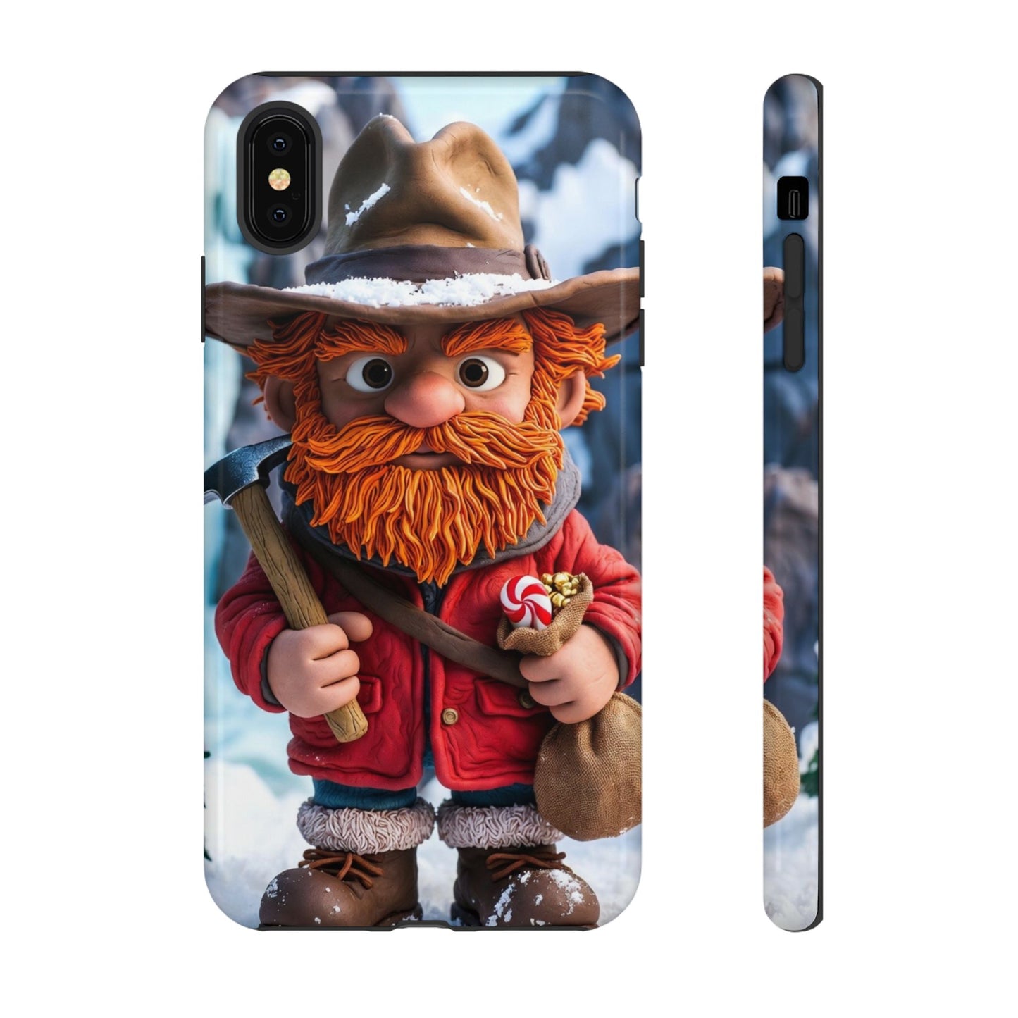 Corny The Explorer • Apple iPhone X • Tough Case • MagSafe®