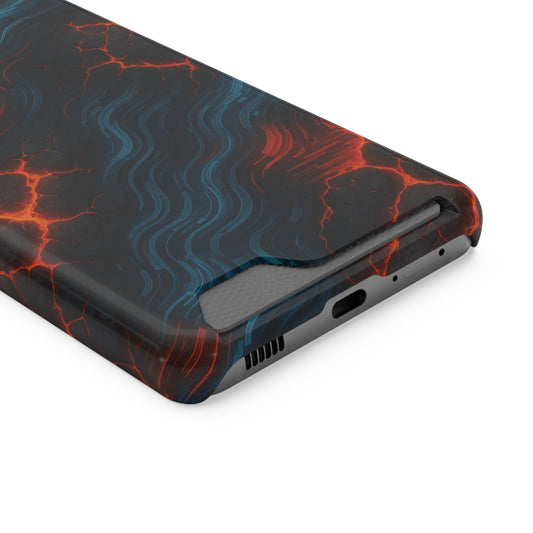 Magma Core • Samsung Galaxy S21 • MagSafe® Tough Case with Card Holder