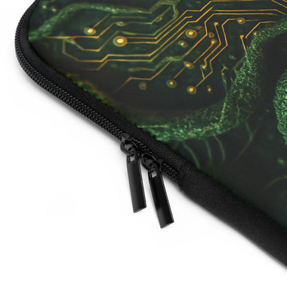 Tech Flora • Dual Zipper Laptop Sleeve