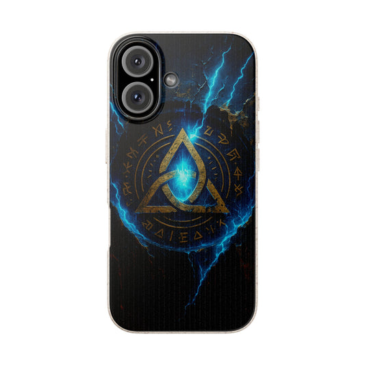 Mystic Triad • Apple iPhone 16 Eco-Friendly Phone Case