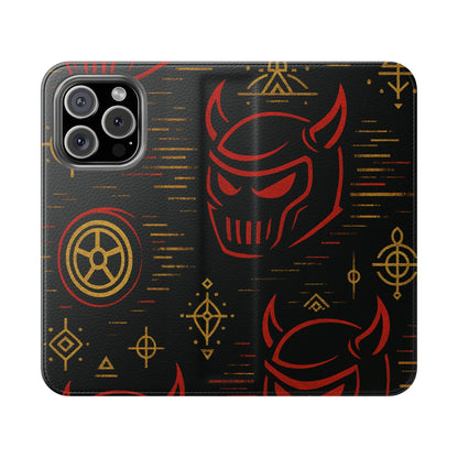 Speed Demon • Apple iPhone 16 Flip Case