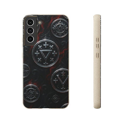 Aether Signal • Samsung Galaxy S22 Eco-Friendly Phone Case