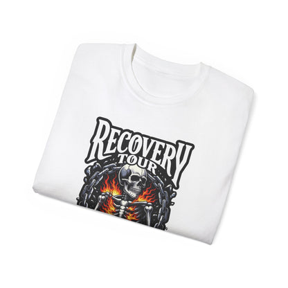 Recovery Wanted • Recovery Works • T-Shirt