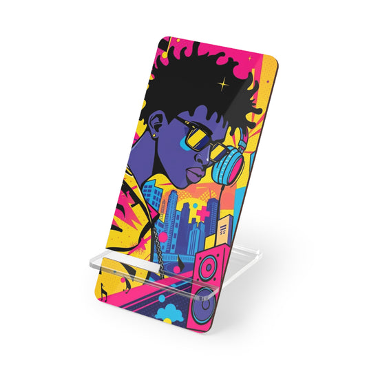 Drip Persona • Smartphone Display Stand tech accessory by Black Hat Pixels