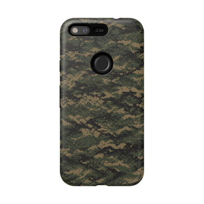Ranger Camo • Google Pixel (Original) • Tough Case • Wireless Friendly