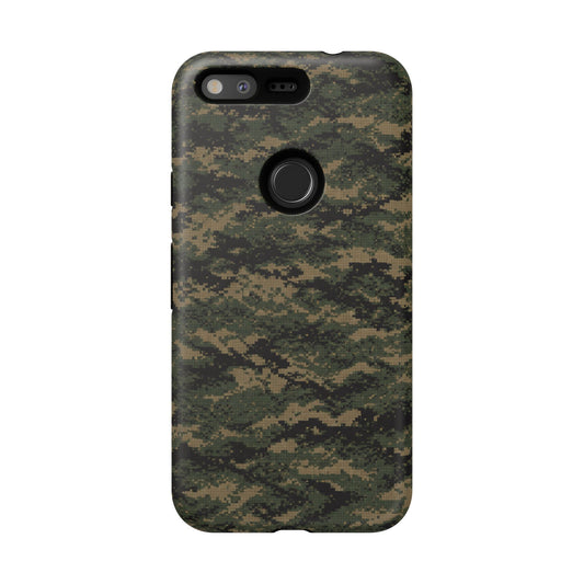Ranger Camo • Google Pixel (Original) • Tough Case • Wireless Friendly