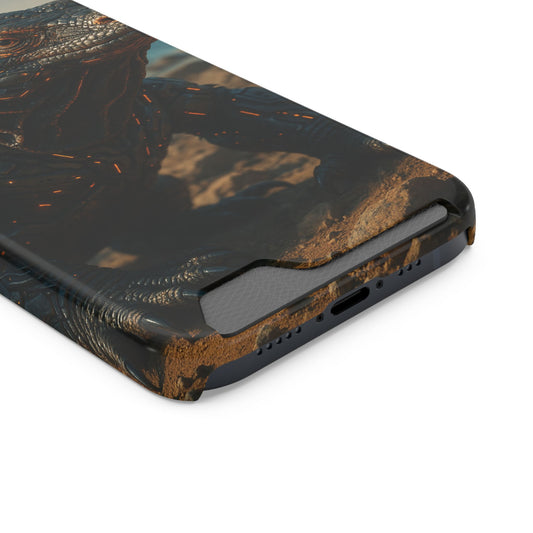 Ember Scale • Apple iPhone 13 • Tough Case with Card Holder • MagSafe®