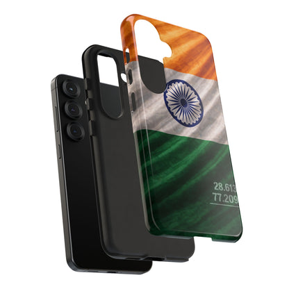 India • Street Sovereign – Ashoka Force • Samsung Galaxy S25 • Wireless Friendly • Tough Case