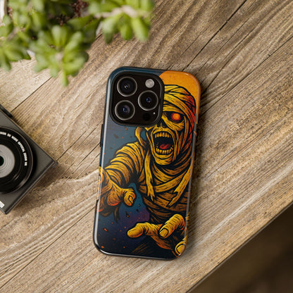 Mystic Mummy • Apple iPhone 16 • Tough Case • MagSafe®