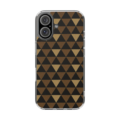 Triad Pulse • Apple iPhone 16 • Clear Case