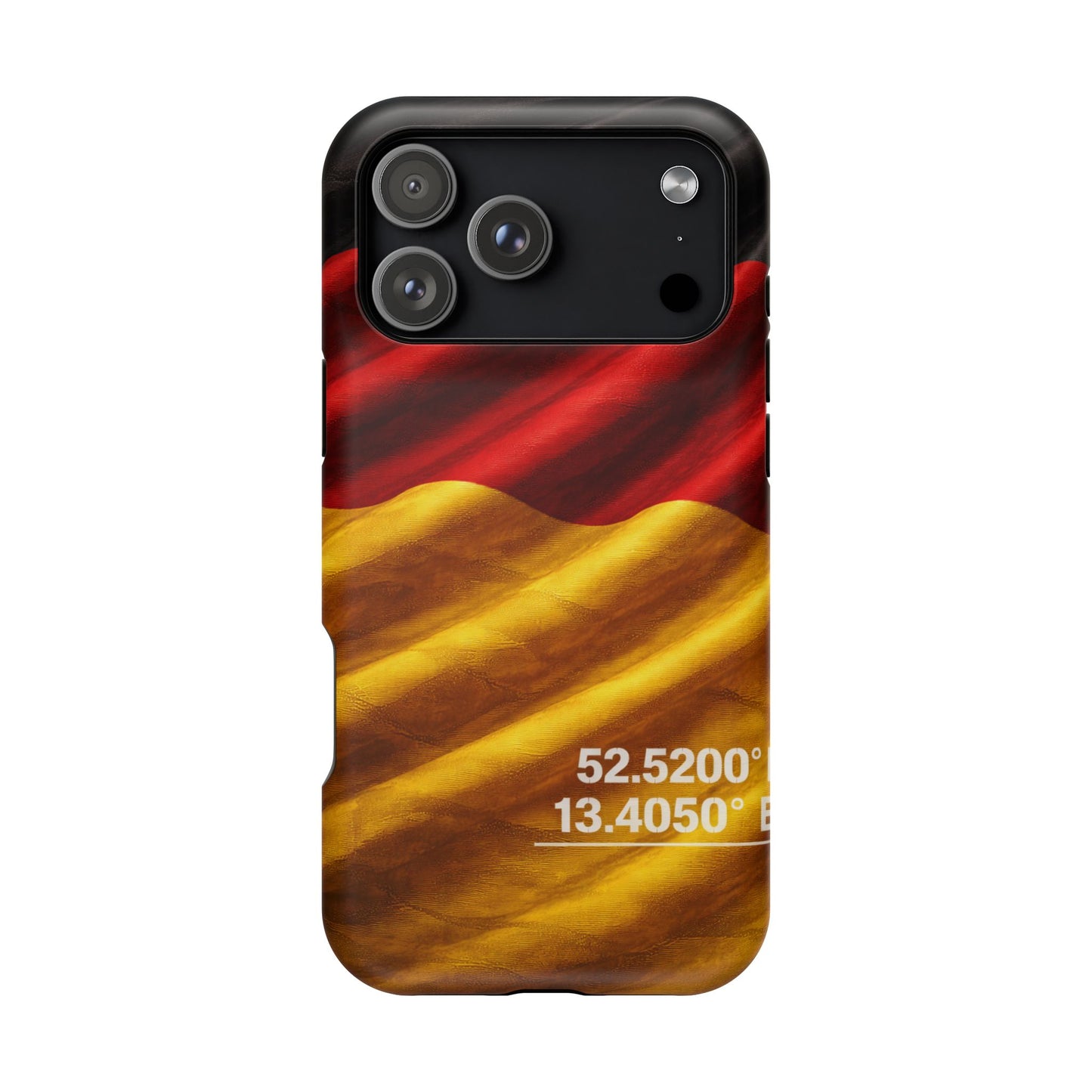 Germany • Street Sovereign – Iron Unity • Apple iPhone 17 Pro • MagSafe® Tough Case