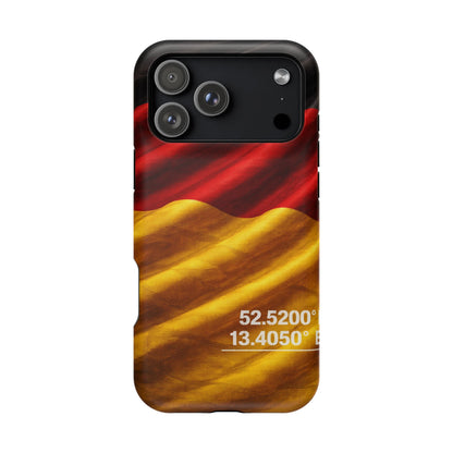 Germany • Street Sovereign – Iron Unity • Apple iPhone 17 Pro • MagSafe® Tough Case