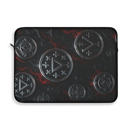 Aether Signal • Single Zipper Laptop Sleeve